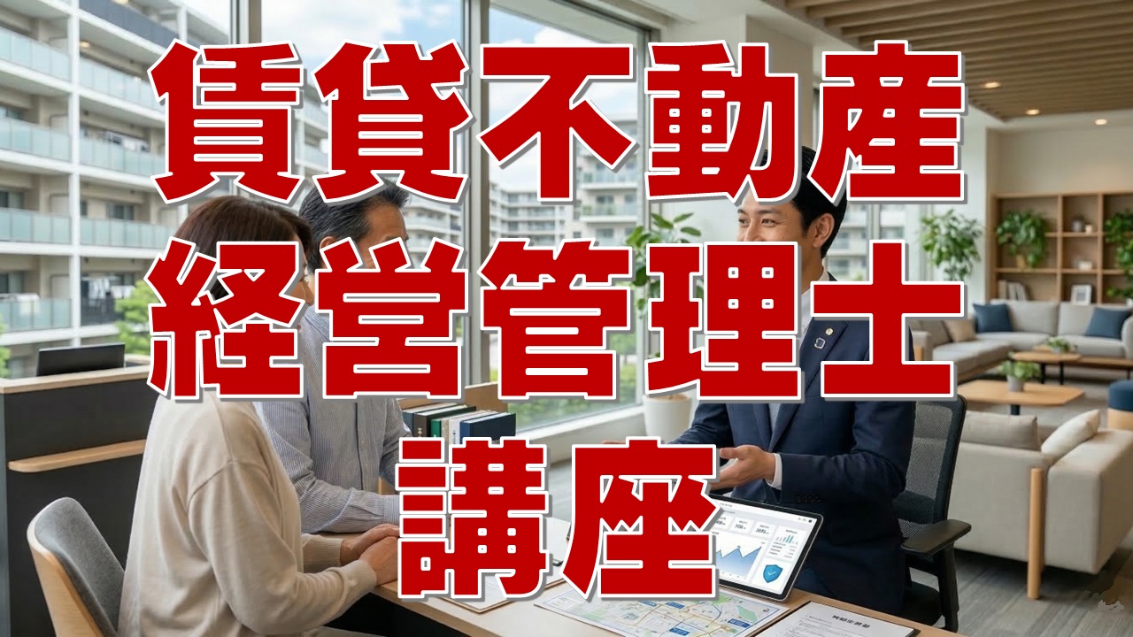 賃貸不動産経営管理士講座