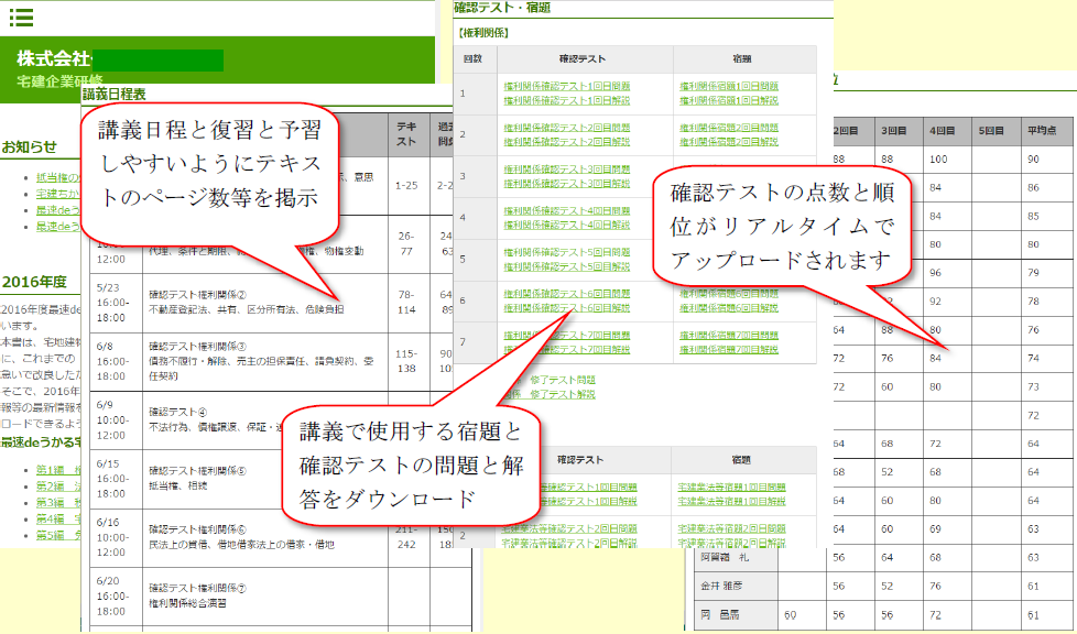 人事サポート　社内専用サイトの構築